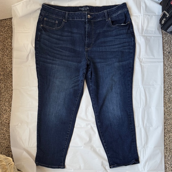Maurices Denim - Maurices Dark High-Rise jeans size 24W